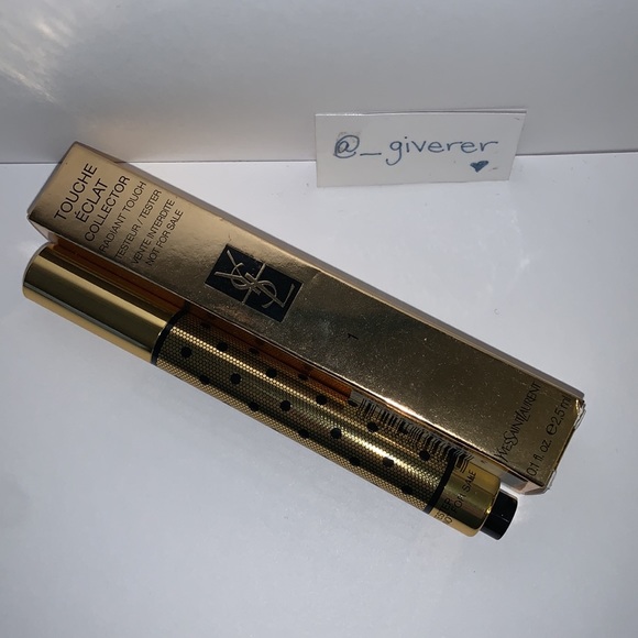 01 Radiant Luminous NIB Touché Eclat YSL Radiant Touch Concealer - Picture 2 of 13